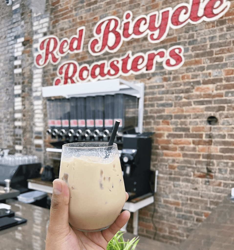 Red Bicycle Coffee - Best Coffee in Nashville