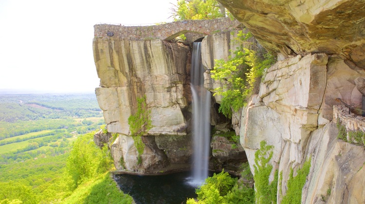 See Seven States From One Mountain In Tennessee