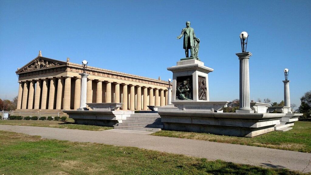 Centennial Park Nashville