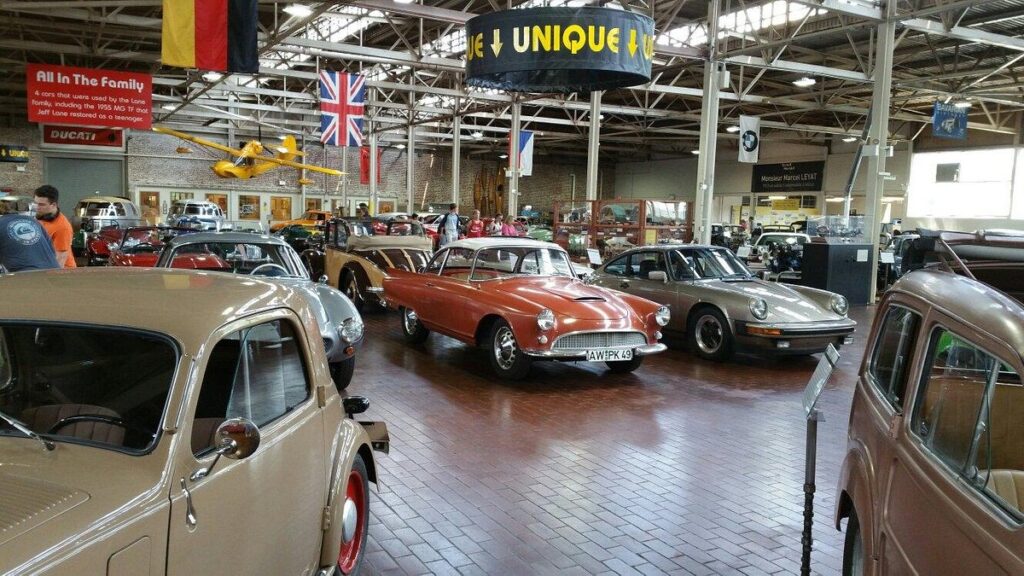 Lane-Motor-Museum