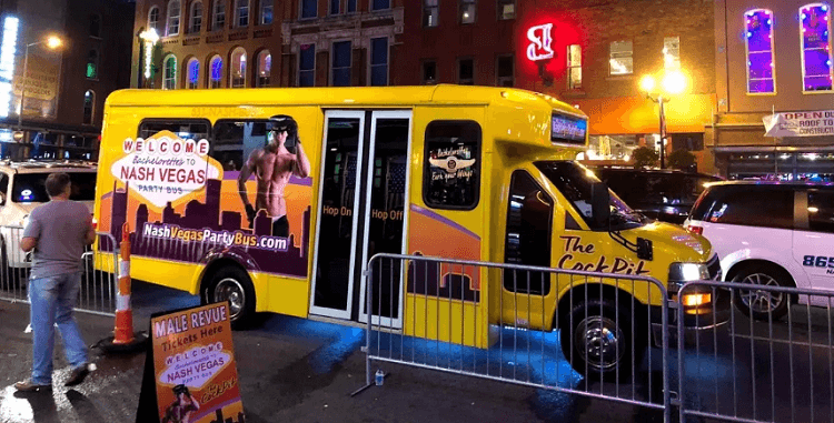 party bus tour in nashville