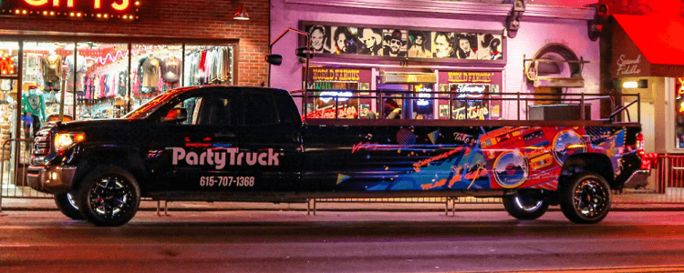 party tour bus nashville