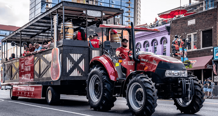 party bus tour in nashville