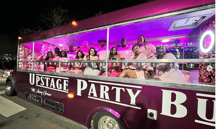 party tour bus nashville