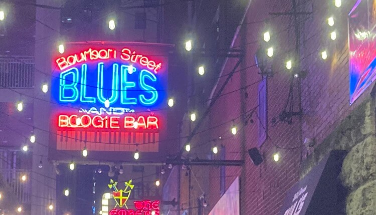 Bourbon Street Blues Nashville