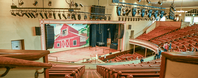 The Ryman Auditorium