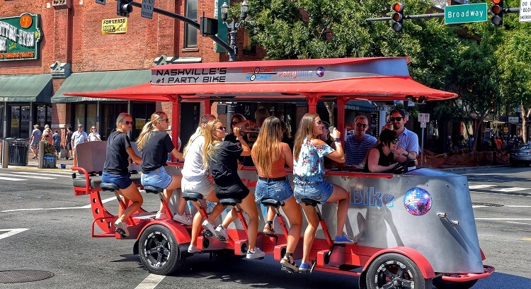 Pedal tavern cheap