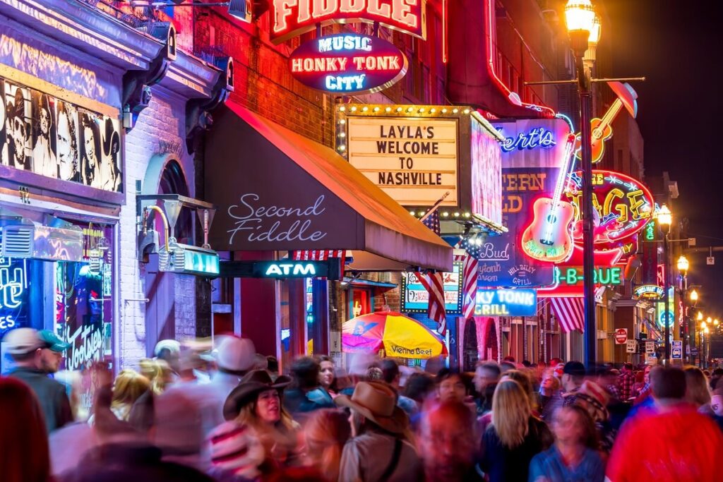 Explore The Best Of Broadway In Nashville Tennessee   Explore Broadway Nashville 1024x683 