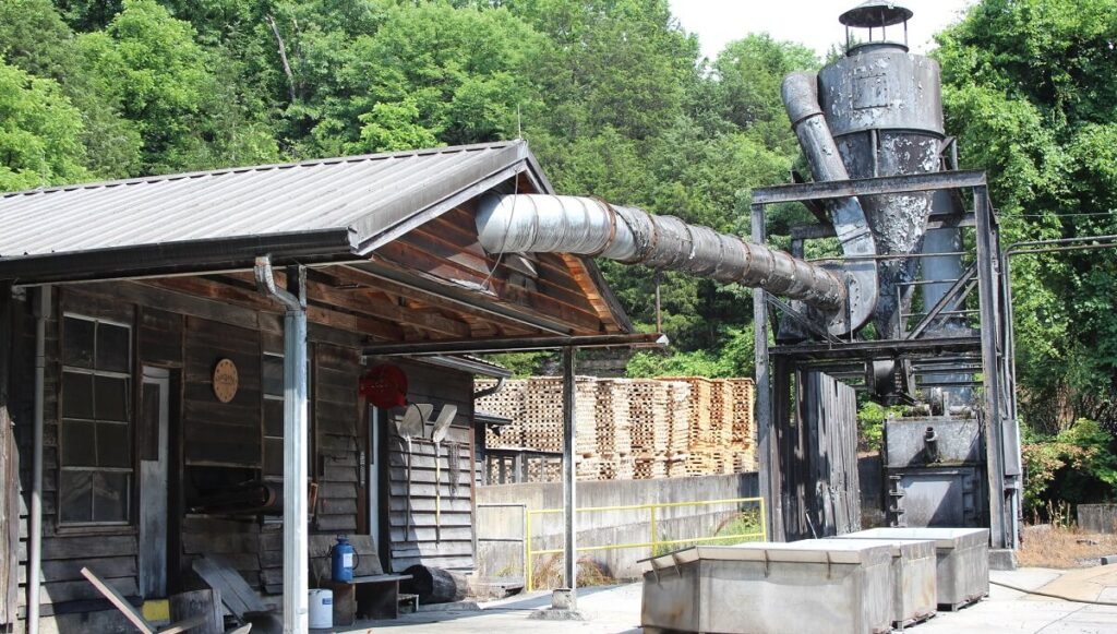 Jack Daniels Distillery, Lynchburg Tennessee