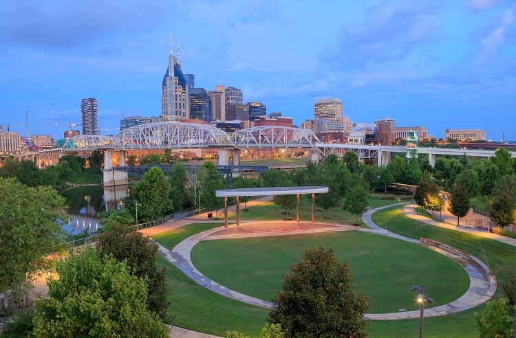 John Seigenthaler Pedestrian Bridge