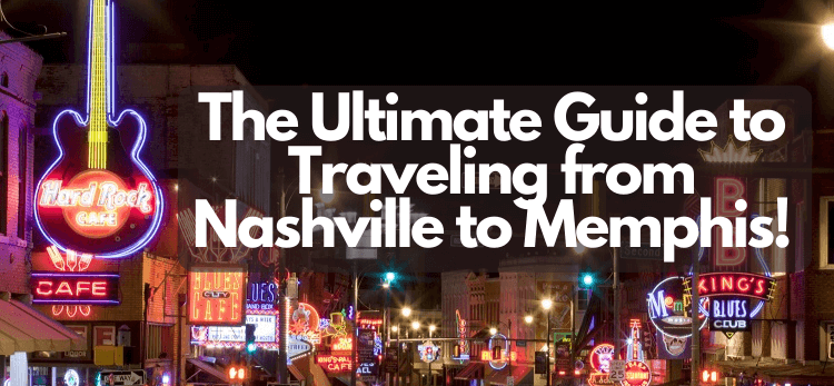 Nashville to Memphis