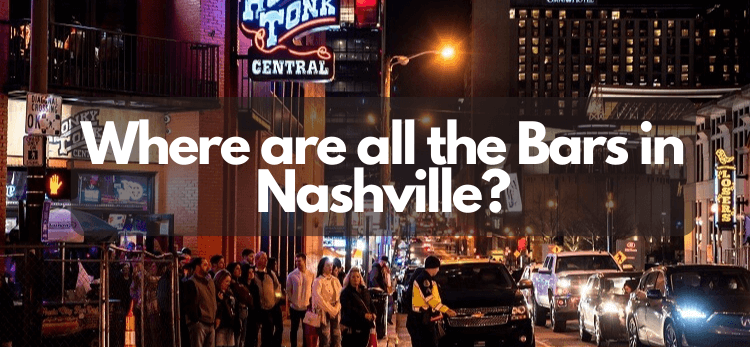 Where are all the bars in Nashville?