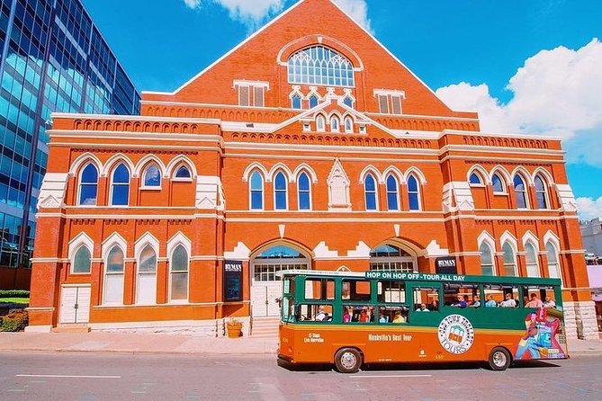 Nashville Hop on Hop Off Trolley Tour