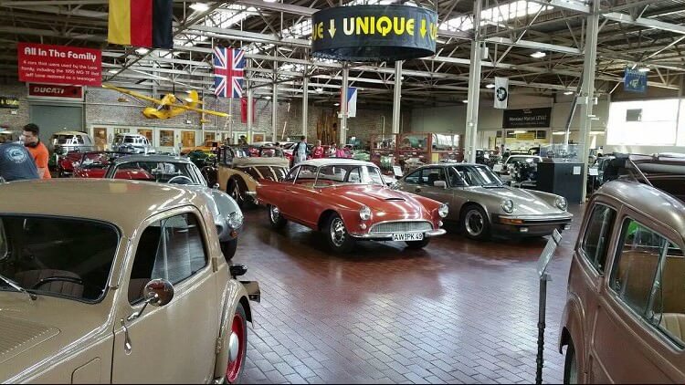 Lane Motor Museum