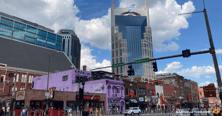 Lower Broadway Nashville