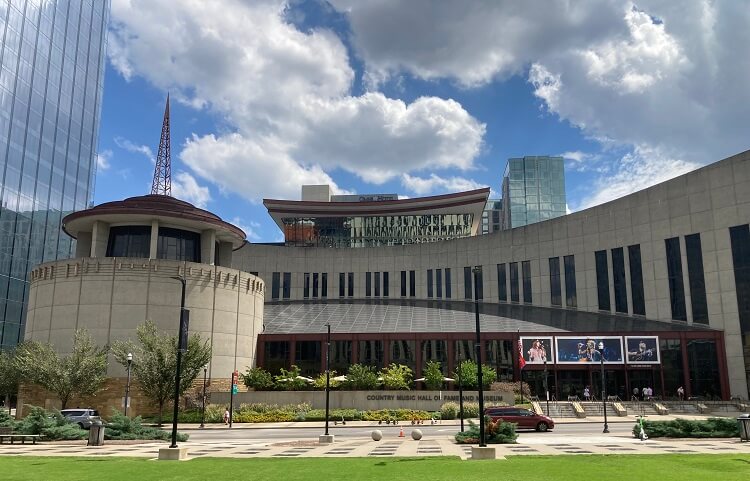 The Country Music Hall of Fame Nashville