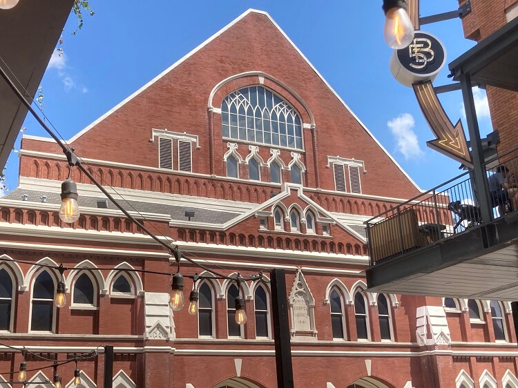 The Ryman Auditorium Nashville