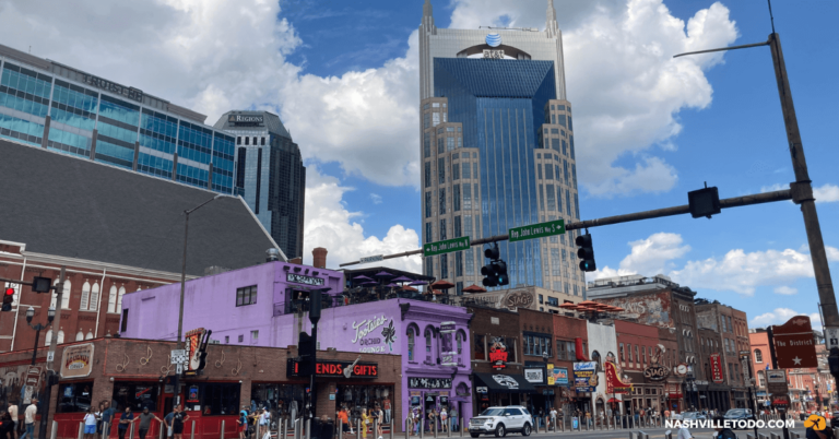 Where To Stay in Nashville First Time