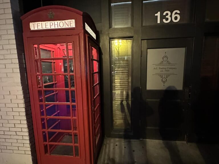 The Most Hidden Bar in Nashville