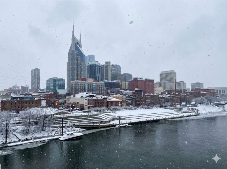 Major Winter Storm Coming to Nashville This Weekend