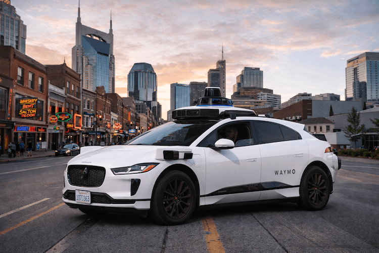 Waymo's Driverless Cars Are Already Getting Stuck in Nashville Traffic