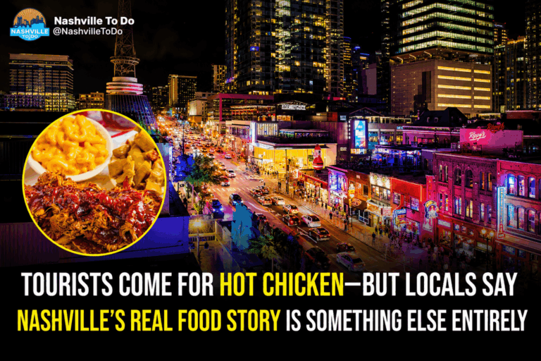 The Nashville Foods Outsiders Just Don't Understand