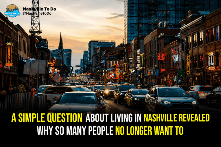 Nashville's Housing Reality Hits Hard: Most People Would Rather Live Somewhere Else