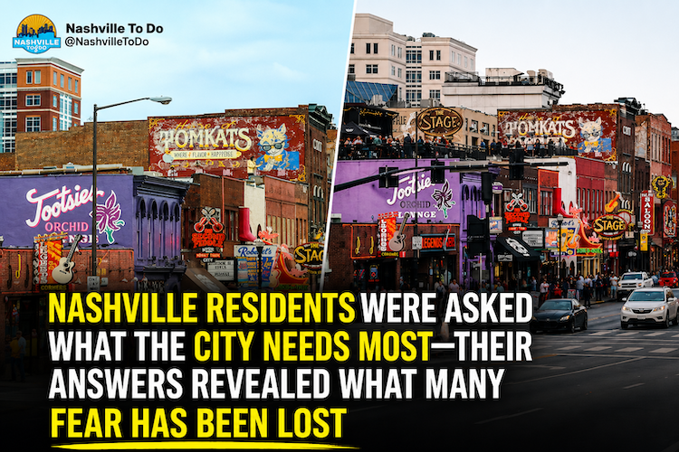 What Nashville Needs Most Right Now Depends On Who You Ask