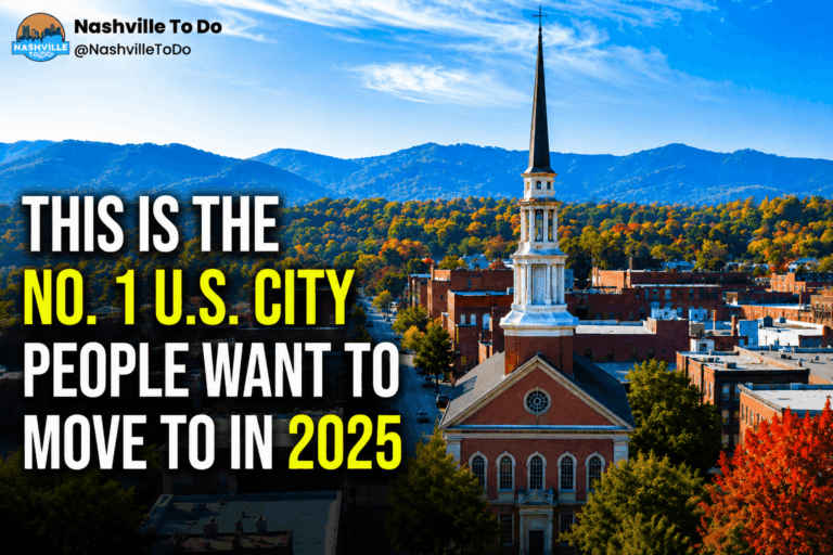 This Is the No. 1 U.S. City People Want to Move to in 2025