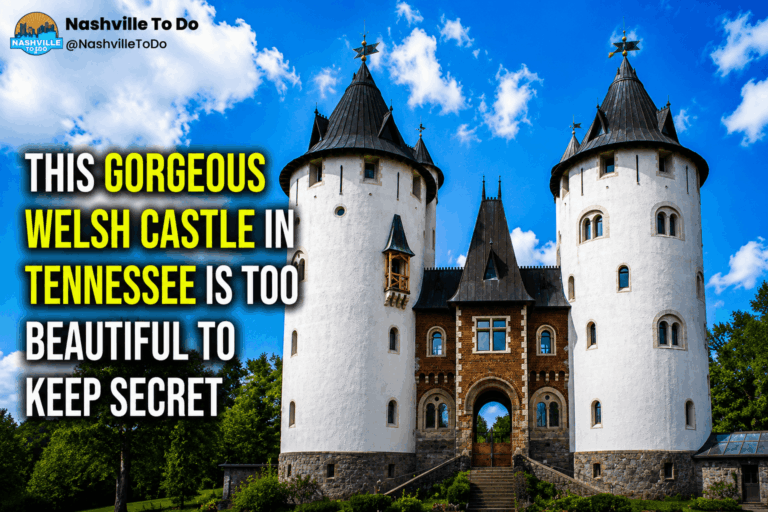 This Gorgeous Welsh Castle In Tennessee Is Too Beautiful To Keep Secret