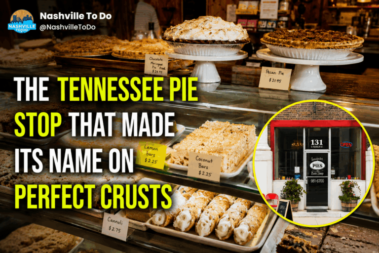 The Tennessee Pie Stop That Made Its Name On Perfect Crusts