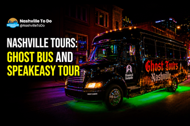 Nashville Tours: Ghost Bus and Speakeasy Tour