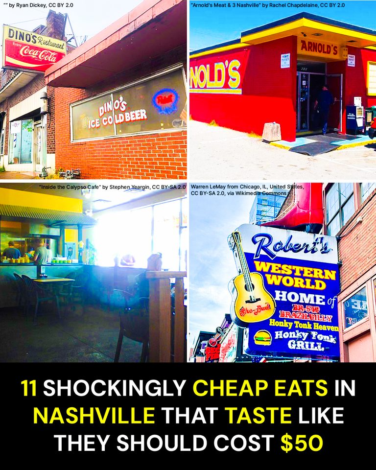 11 Shockingly Cheap Eats in Nashville That Taste Like They Should Cost $50