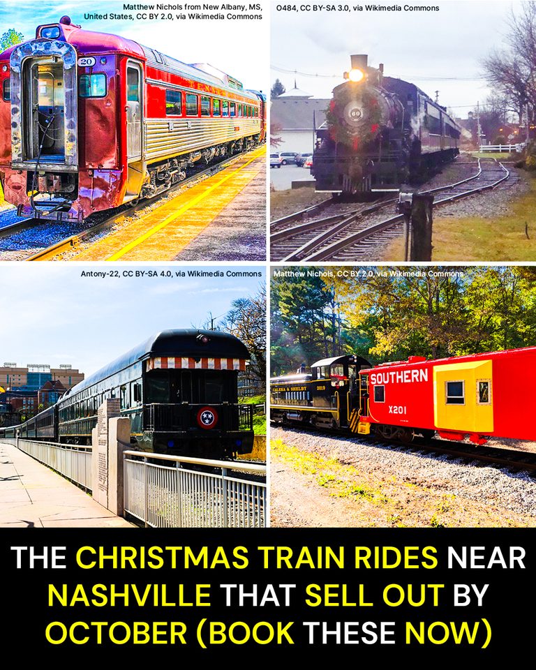 The Christmas Train Rides Near Nashville That Sell Out by October (Book These Now)