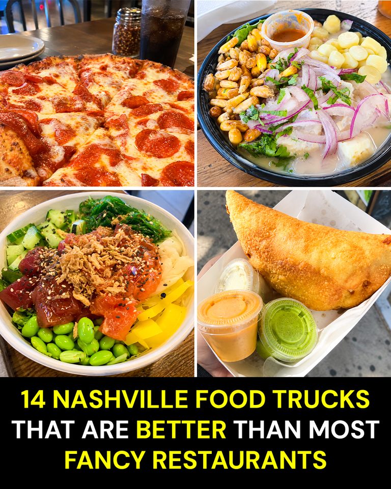 14 Nashville Food Trucks That Are Better Than Most Fancy Restaurants