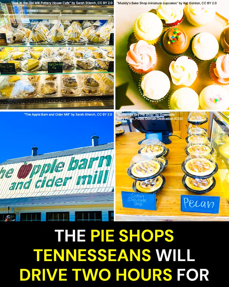 The Pie Shops Tennesseans Will Drive Two Hours For