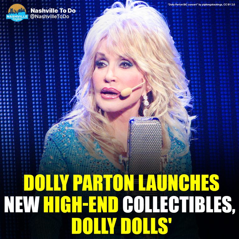 Dolly Parton’s New Collector Dolls Are Here — And One Can Only Be Bought in Nashville