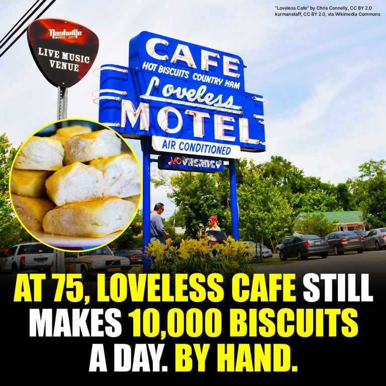 A Tennessee Landmark Turns 75 — and Its Biscuits Are Still Made the Slow Way