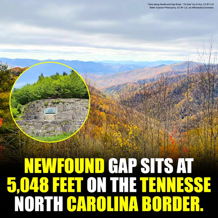 The Smokies Landmark Tennesseans Drive Past Without Knowing Its Big Story