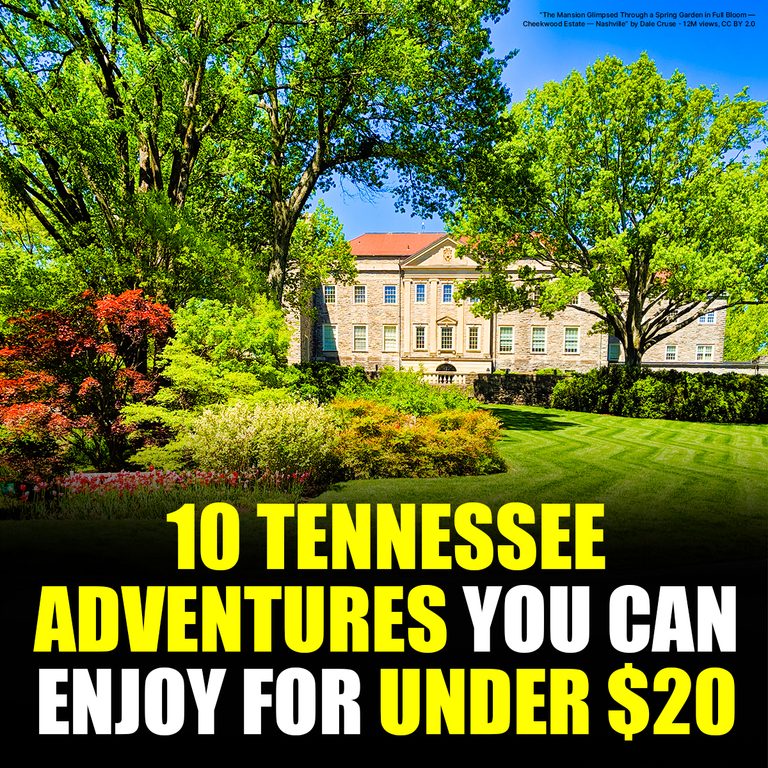 10 Tennessee Adventures That Won’t Wreck Your Weekend Budget