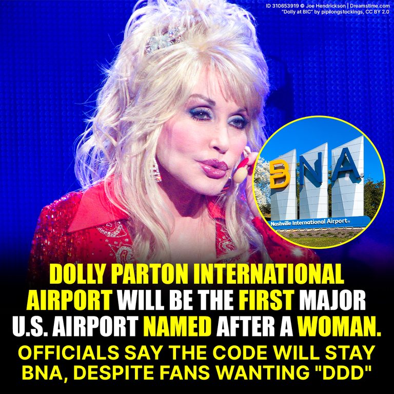 Dolly Parton May Get Her Name on Nashville’s Airport, but BNA Isn’t Going Anywhere