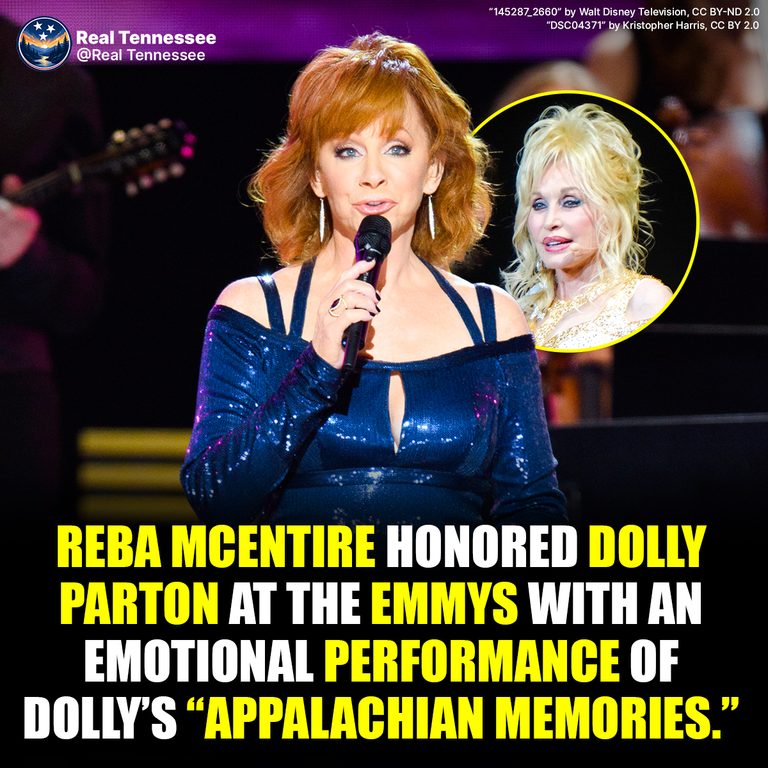 Reba Could Have Sung Any Dolly Song. She Chose the One About Her Daddy.