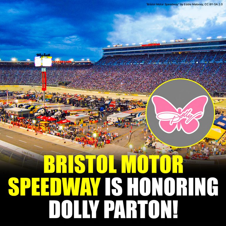 Bristol Motor Speedway Is Turning Pink for a Dolly Parton Tribute