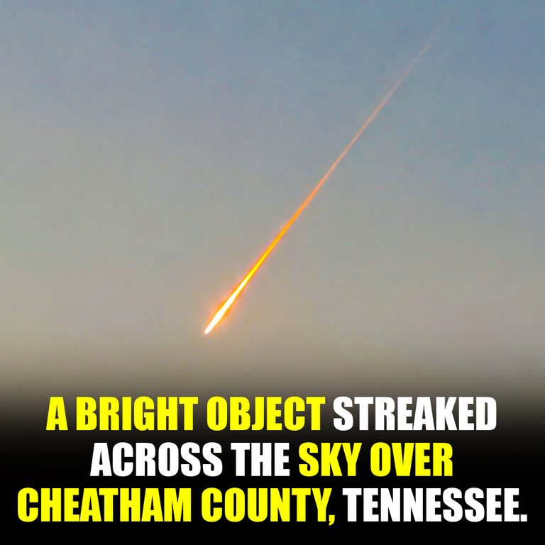 Mystery Light Streaks Across the Sky Over Cheatham County — Was It a Meteor?