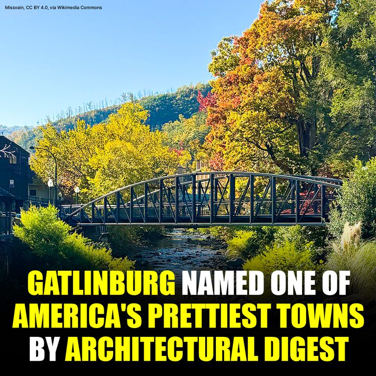 Gatlinburg Just Earned a New Title: Tennessee’s Prettiest Town