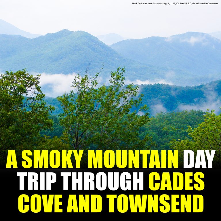 One of Tennessee’s Best Smoky Mountain Day Trips Packs Three Favorite Stops Into One Drive