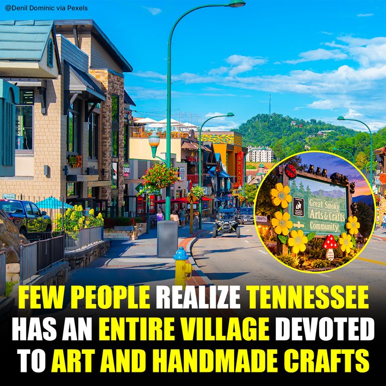 Gatlinburg’s 8-Mile Craft Trail Shows a Different Side of the Smokies