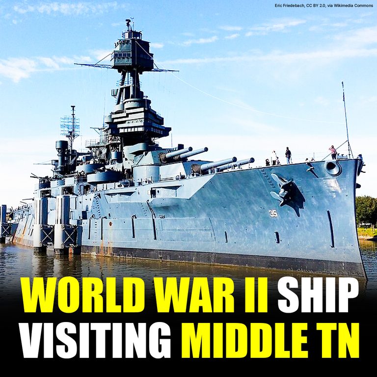 A World War II Ship Is Making Three Tennessee Stops — and You Can Climb Aboard
