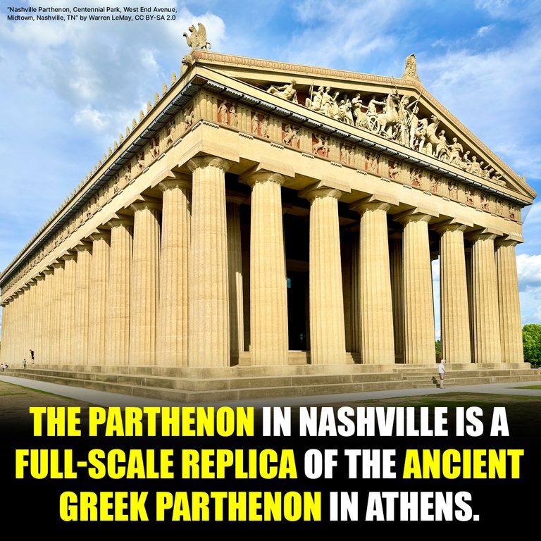 Why Nashville Has a Full-Size Parthenon — and Why It Still Stands Out