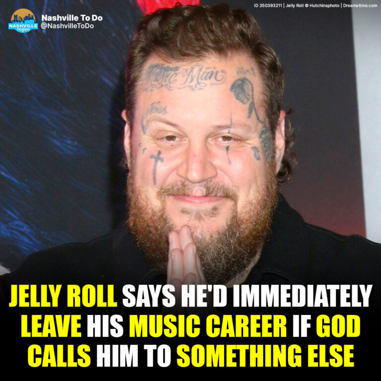 Jelly Roll Says He Could Walk Away From Music — And the Comment Hits Differently in Nashville